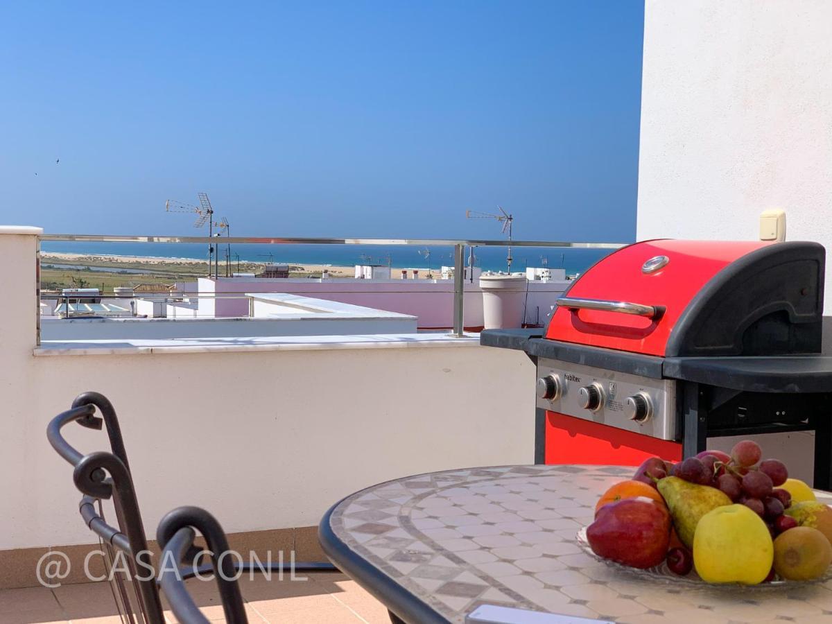 Casa Saturn Villa Conil De La Frontera Dış mekan fotoğraf